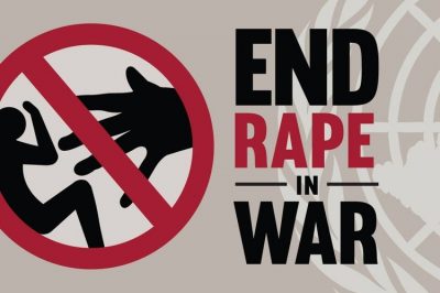 Raising Awareness to Combat Sexual Violence in War Zones