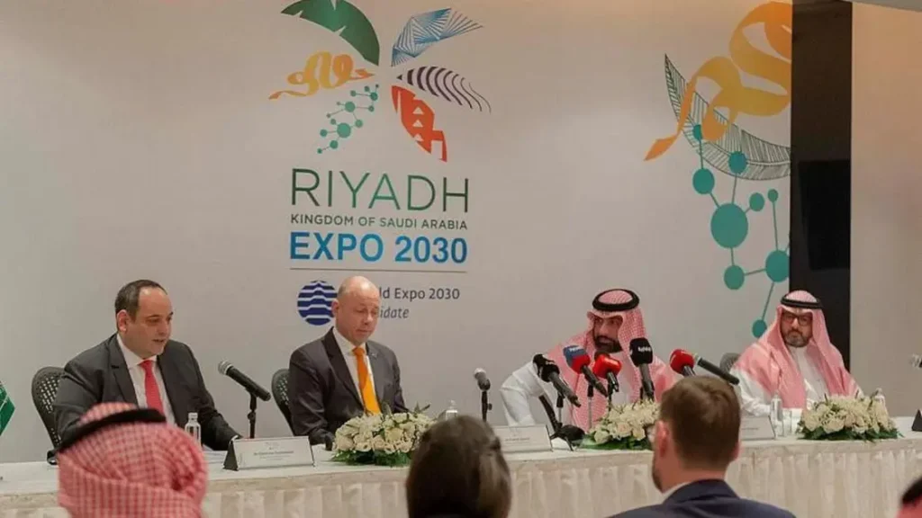 Saudi Arabia to host innovation and collaboration at World Expo 2030