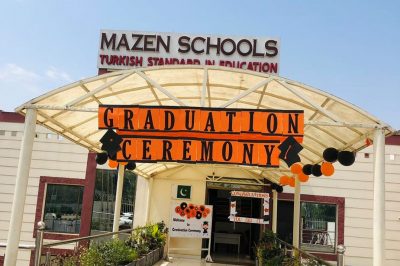 Mazen School Quaid’s Kindergarten Graduation Inspires Little Achievers