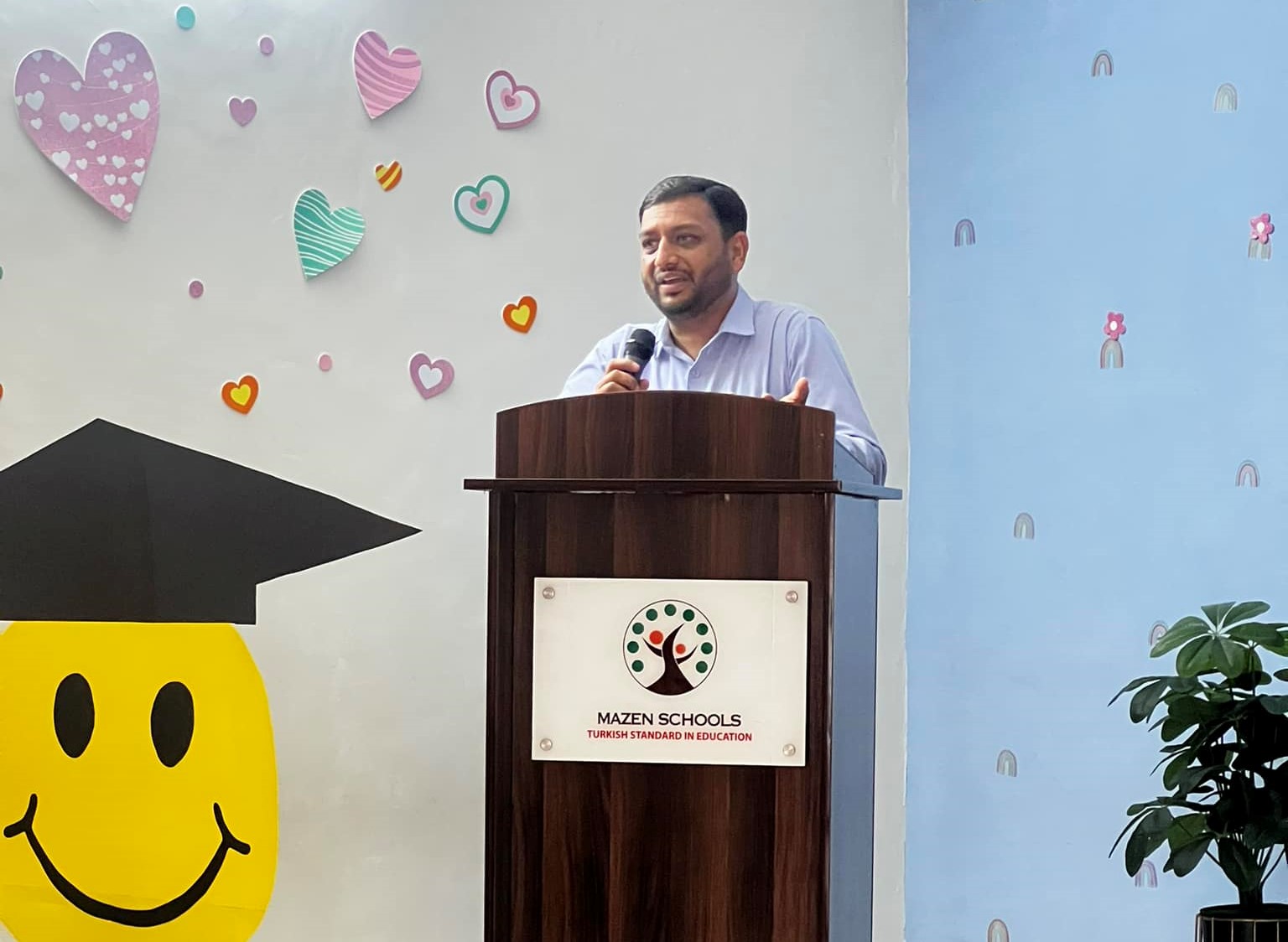 Abdul Qudoos Piracha, Director of Mazen Schools