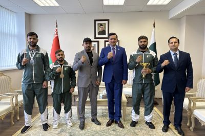 Pakistan Team excels, brings pride and honor in Minsk