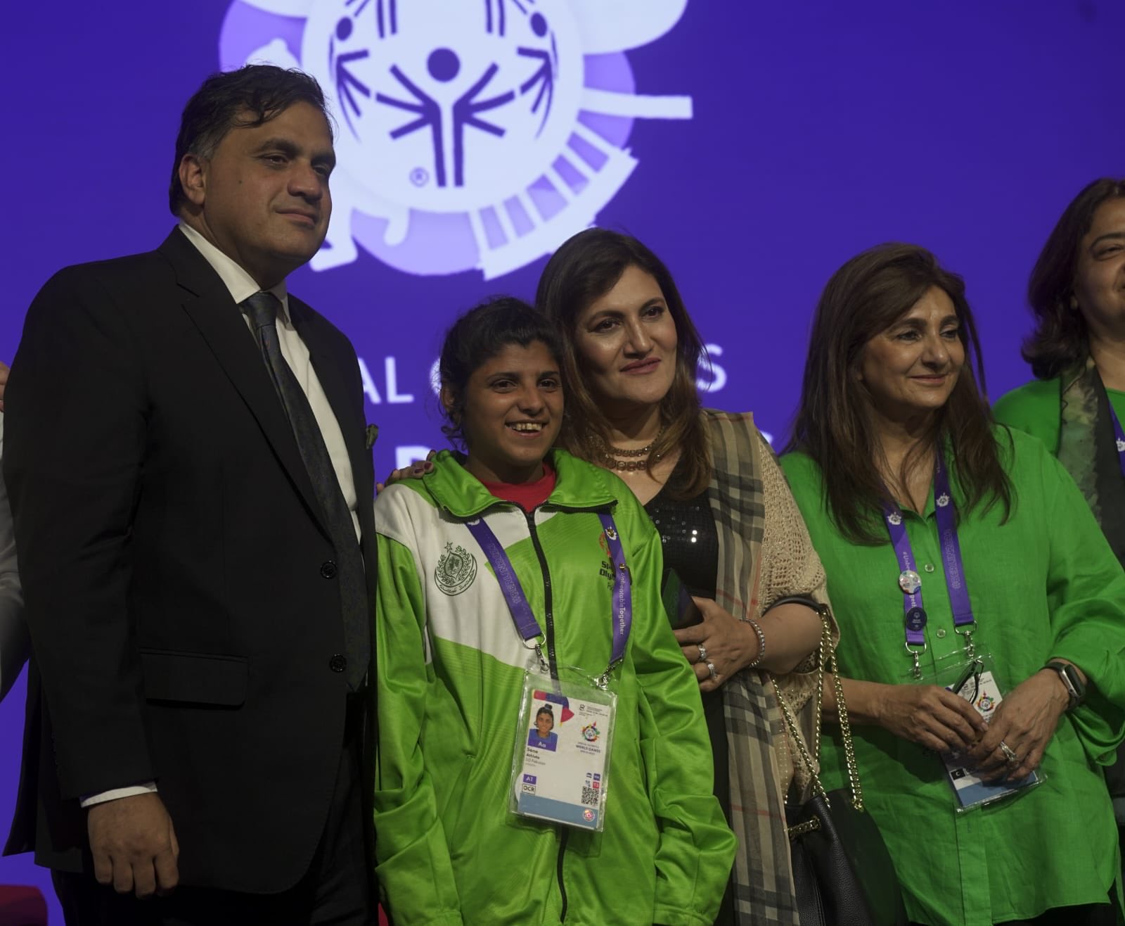 Pakistan Champions Shine at Special Olympics World Games 2023