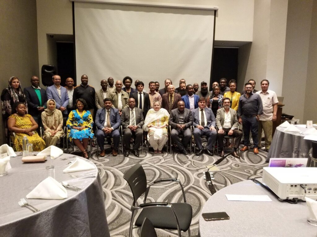 Pharmaceutical Industry Representatives from Pakistan and Kenya