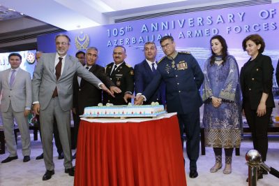 Azerbaijan Embassy Pakistan Celebrates