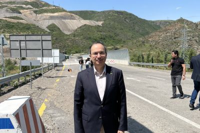 Pakistani Ambassador Envisions Lachin Border as Peace Bridge