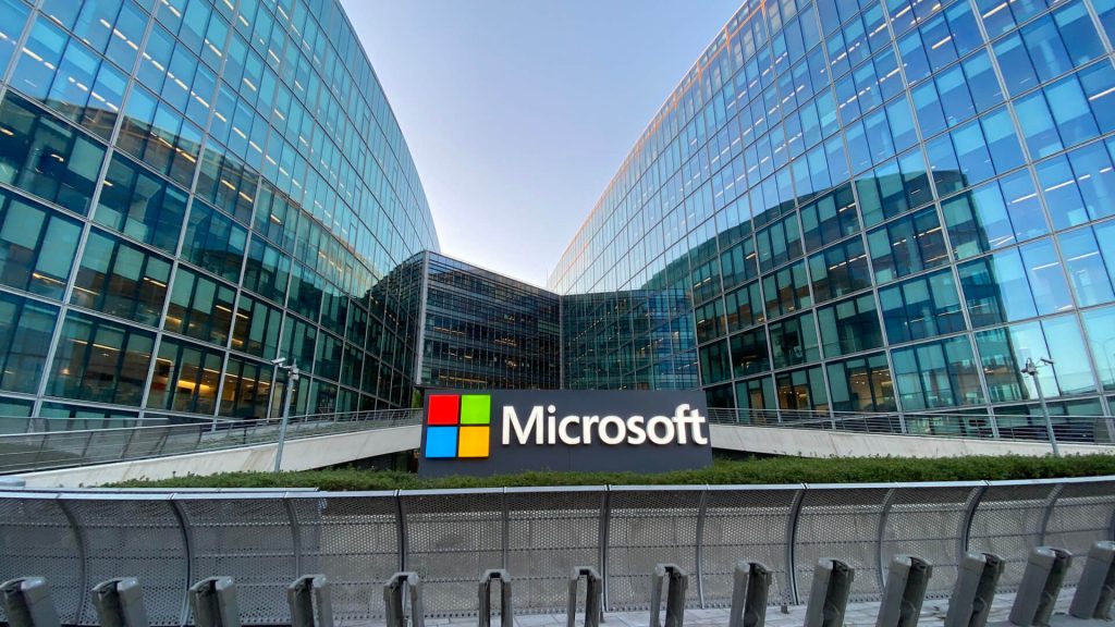 The Building of Microsoft  Business Titans