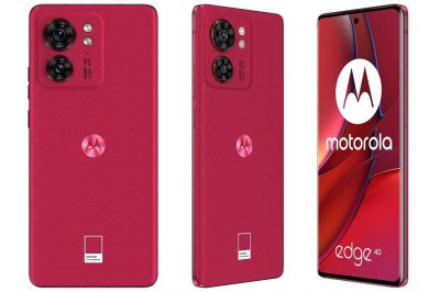 Unleash Brilliance with New Motorola Edge 40