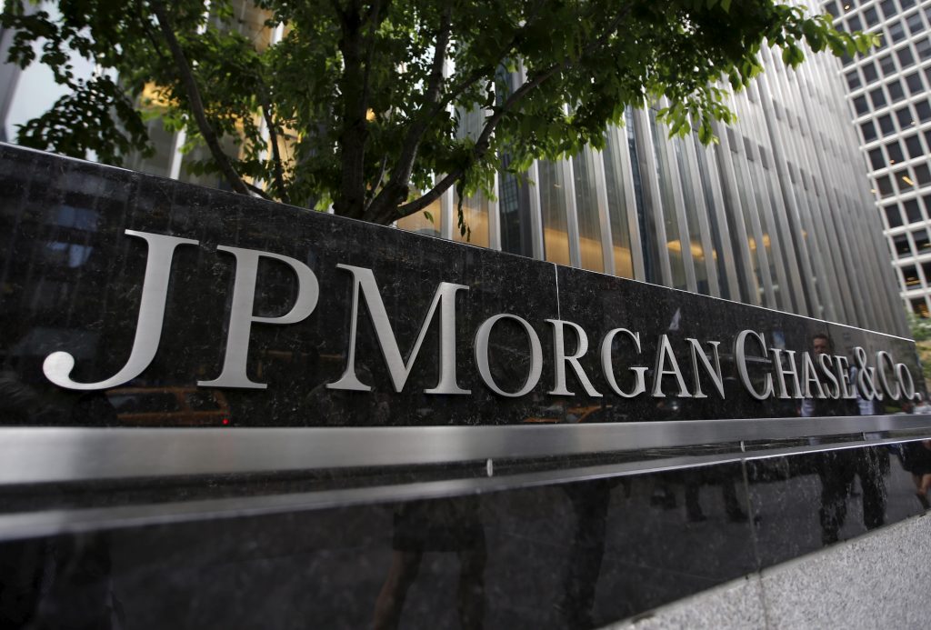 JP Morgan Building the  Business Titans