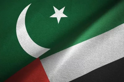 Pakistan and UAE share grief together
