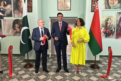 Pakistan’s ‘Faces’ Exhibition Unites Art and Diplomacy in Belarus