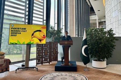 UN Geneva Welcomes Pakistani Mango Diplomacy