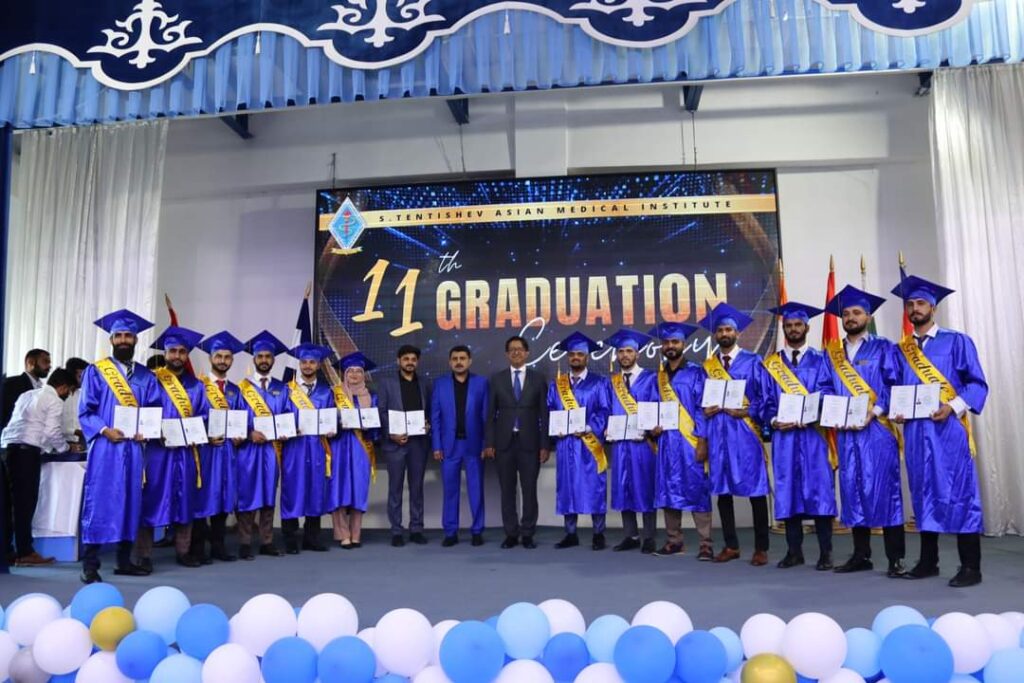 Ambassador of Pakistan and Pakistani medical graduates