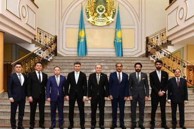 Pakistan and Kazakhstan Foster Diplomatic Ties