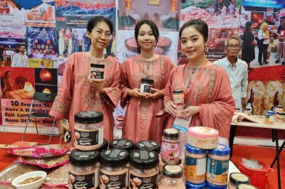 Pakistani Salt Shines at HCMC FOODEX 2023