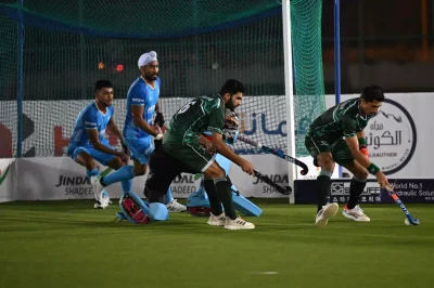 Pakistan Defeats India 5-4 in Asia Hockey 5s World Cup Qualifier