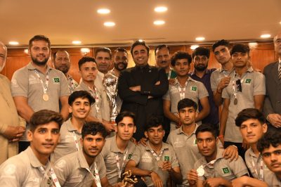 Pakistan’s street child football team brings heartfelt pride to nation