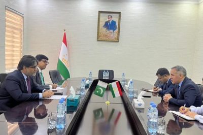 Pakistan-Tajikistan collaboration for prosperity