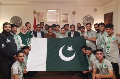 Pakistan Street Children Football Team Triumphs in Norway