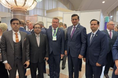 Pakistani Ambassador Joins Ecology Expo 2023 in Belarus