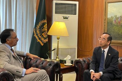 Pakistan-Japan Bilateral Talks for Prosperous Future