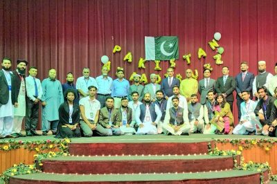 High Commissioner Celebrates Pakistan’s Independence at UTP, Malaysia
