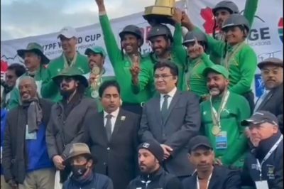 Pakistan Seizes Double Gold, Claims World Cup Silver in South Africa