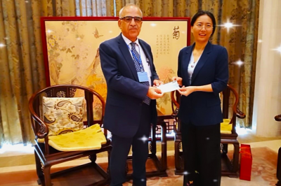 KIU received grant of 7-million from Chinese Embassy