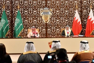 Foreign ministers of KSA & Bahrain meets in Manama