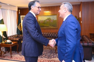 Diplomatic meeting reinforces Pakistan-Azerbaijan fraternal bonds