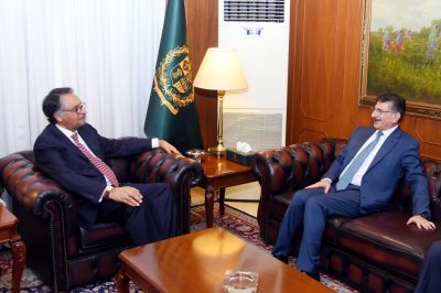 High-level diplomatic meeting strengthens Pakistan-Iraq relations