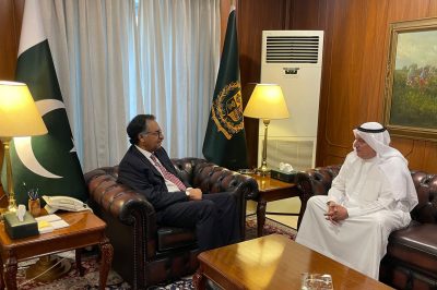 Pakistan and Kuwait officials cement bilateral ties