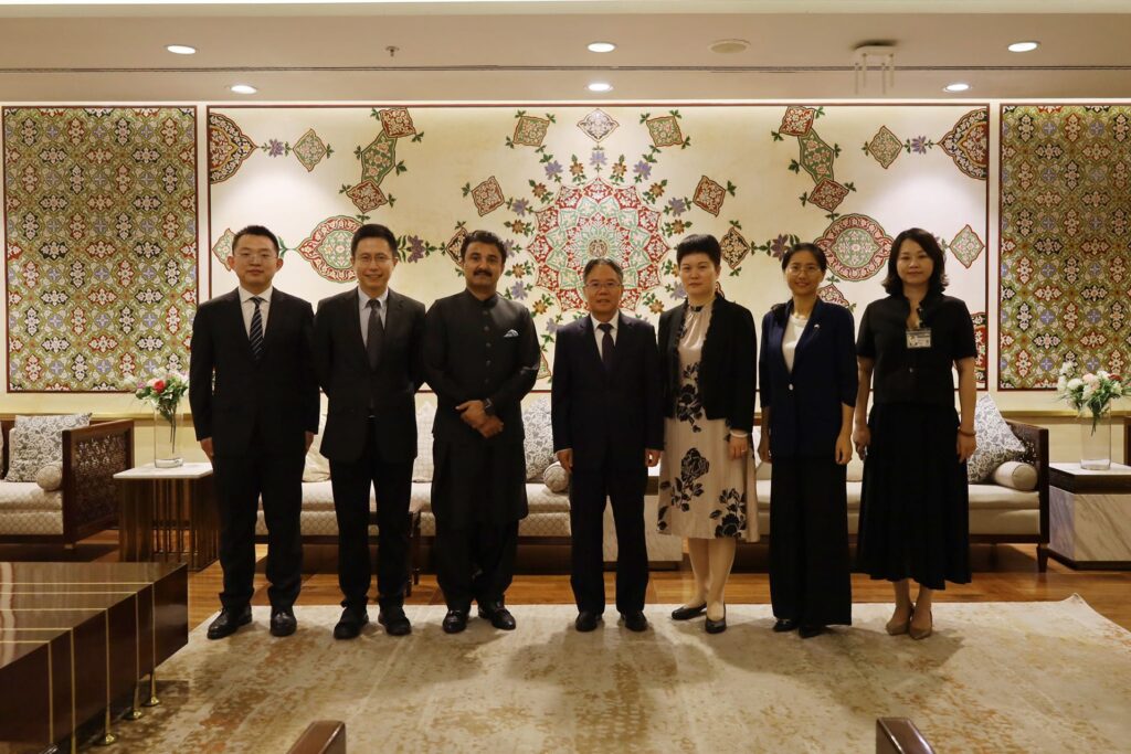 Newly appointed Chinese Ambassador arrives Islamabad