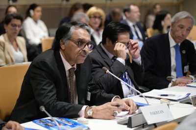 Pakistan reiterates strong support for Palestine’s independence at UNGA