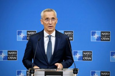 NATO Secretary General talks to IDI’s inaugural meeting