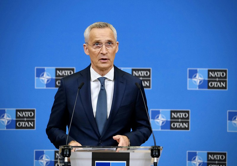 NATO's secretary general talked to first meeting of IDI