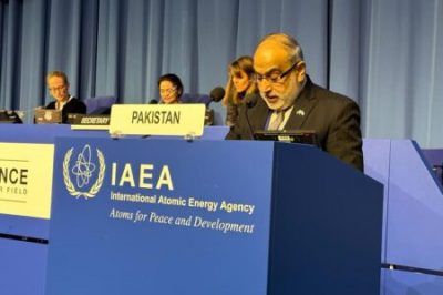 IAEA's 67th-GC highlights Pakistan's vow to peaceful nuclear energy
