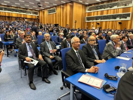 the Session of the 67th General Conference (67th-GC) of the International Atomic Energy Agency (IAEA)