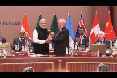 India passes the gavel to Brazil at G20 summit