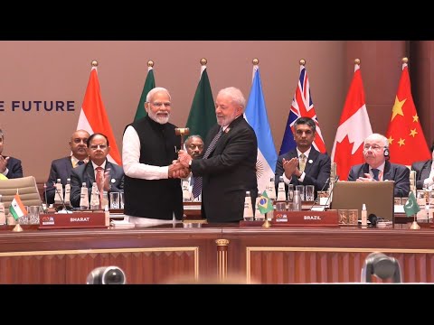 India passes the gavel to Brazil at G20 summit