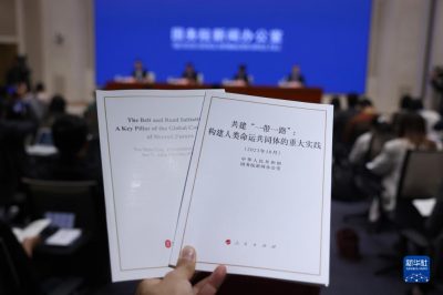 China issues white paper on 10th anniversary of BRI