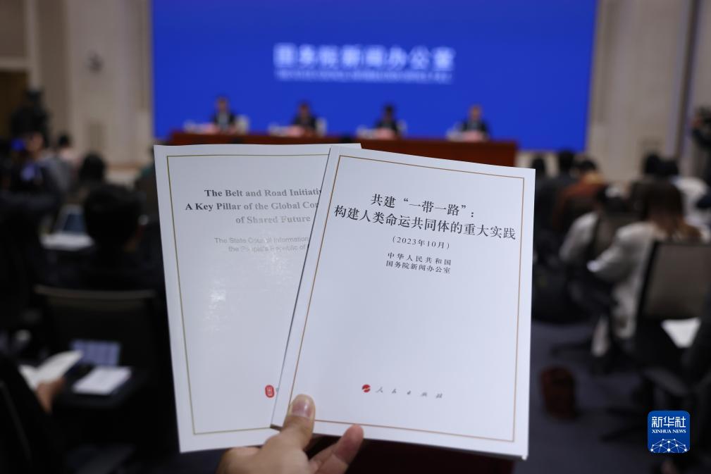 China issues white paper on 10th anniversary of BRI