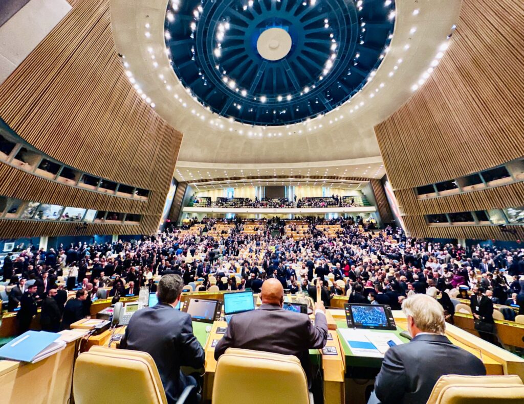 United Nations General Assembly's 78th session