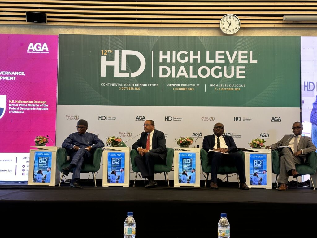 The 12th High-level dialogue in Africa concluded