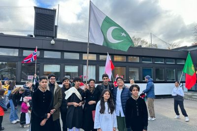 Pakistan’s Ambassador shines at Oslo International Parade