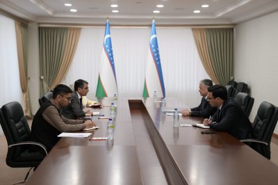 Uzbekistan’s Deputy Foreign Minister meets with Pakistan’s Ambassador