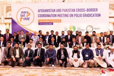Federal Secretary NHSRC joins crucial Pakistan-Afghanistan Polio meeting