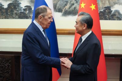 Foreign Ministers of Russia-China meet in Beijing