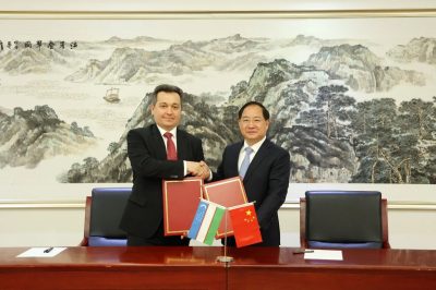 Upgrading technical ties between China and Uzbekistan