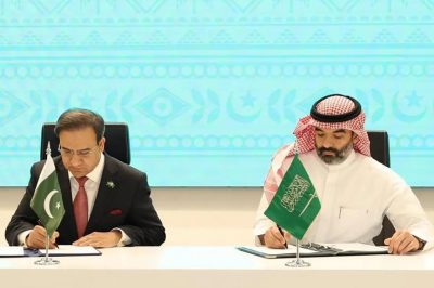 Pakistan-Saudi Arabia sign MoU strengthening the IT ties