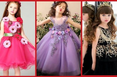 Latest Frock Designs for Girls: Style Your Little Princess